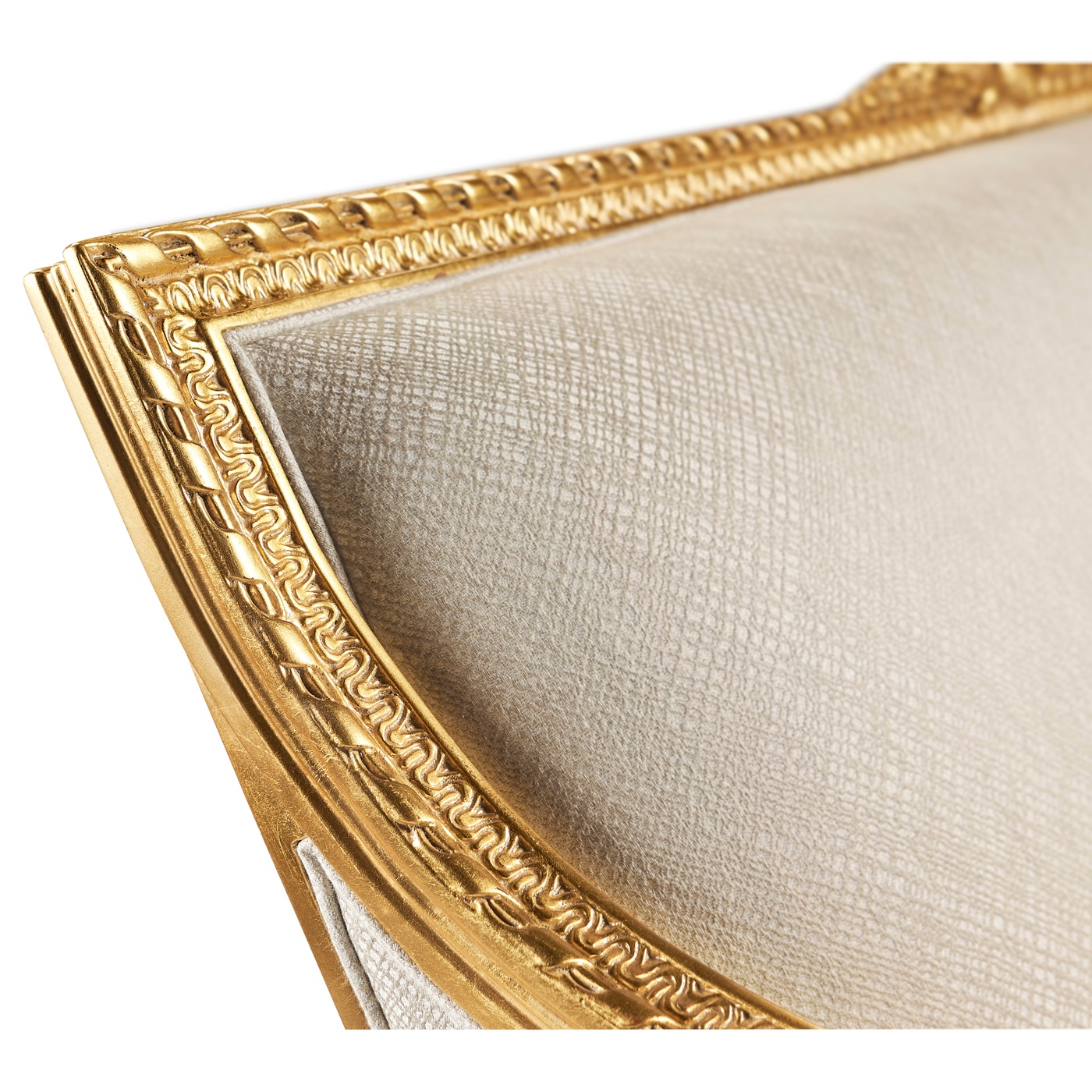 Gold Leaf Two-Seater Sofa