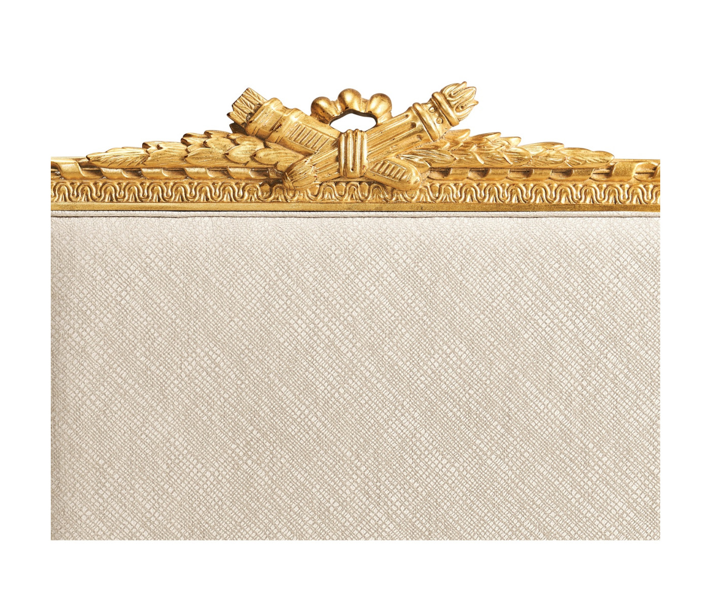 Gold Leaf Two-Seater Sofa