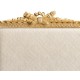 Gold Leaf Two-Seater Sofa