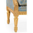 Gold Leaf Two-Seater Sofa