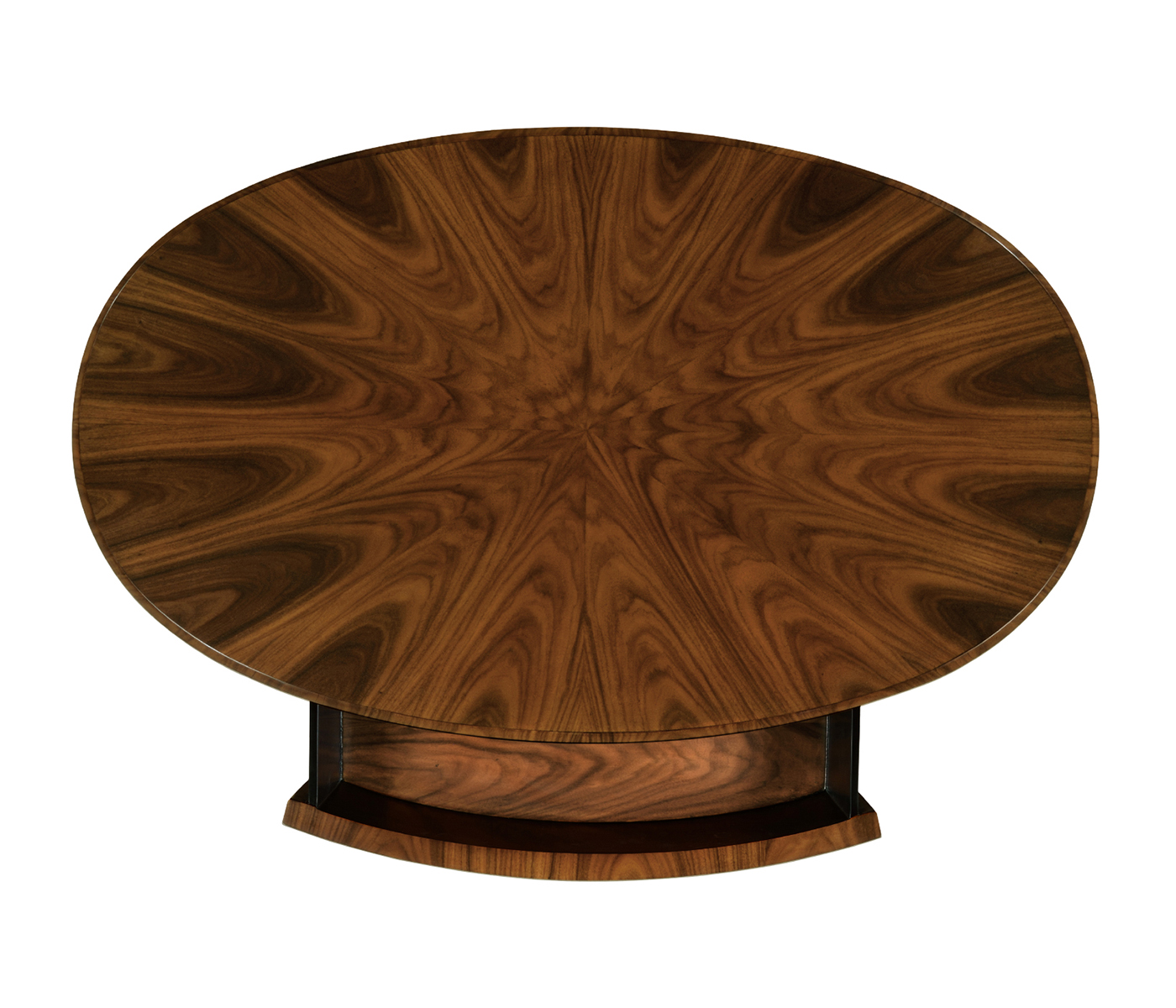 Small oval chest of drawers