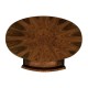 Small oval chest of drawers