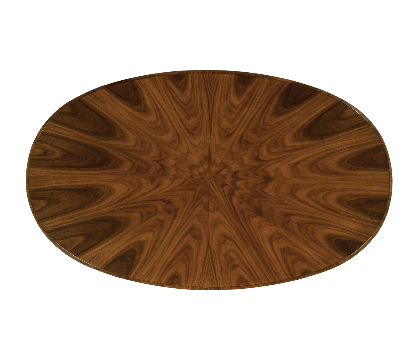 Small oval chest of drawers