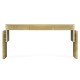 Contemporary console table with drawers