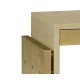 Contemporary console table with drawers