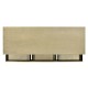 Contemporary console table with drawers