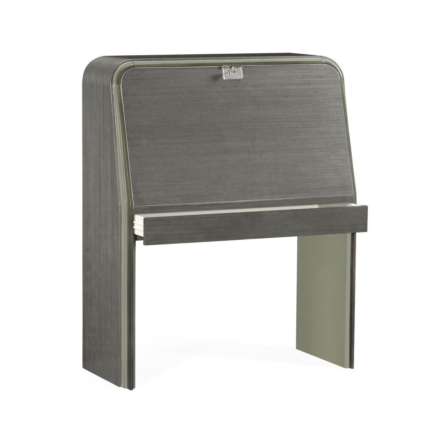 Grey Italian Secretary’S Desk