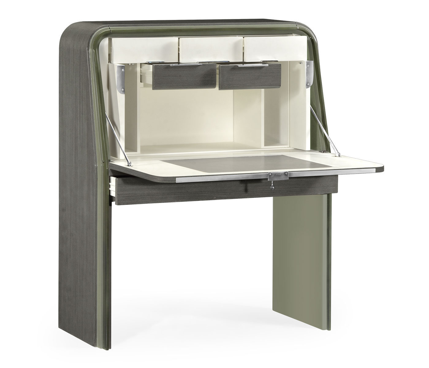 Grey Italian Secretary’S Desk