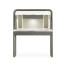 Grey Italian Secretary’S Desk