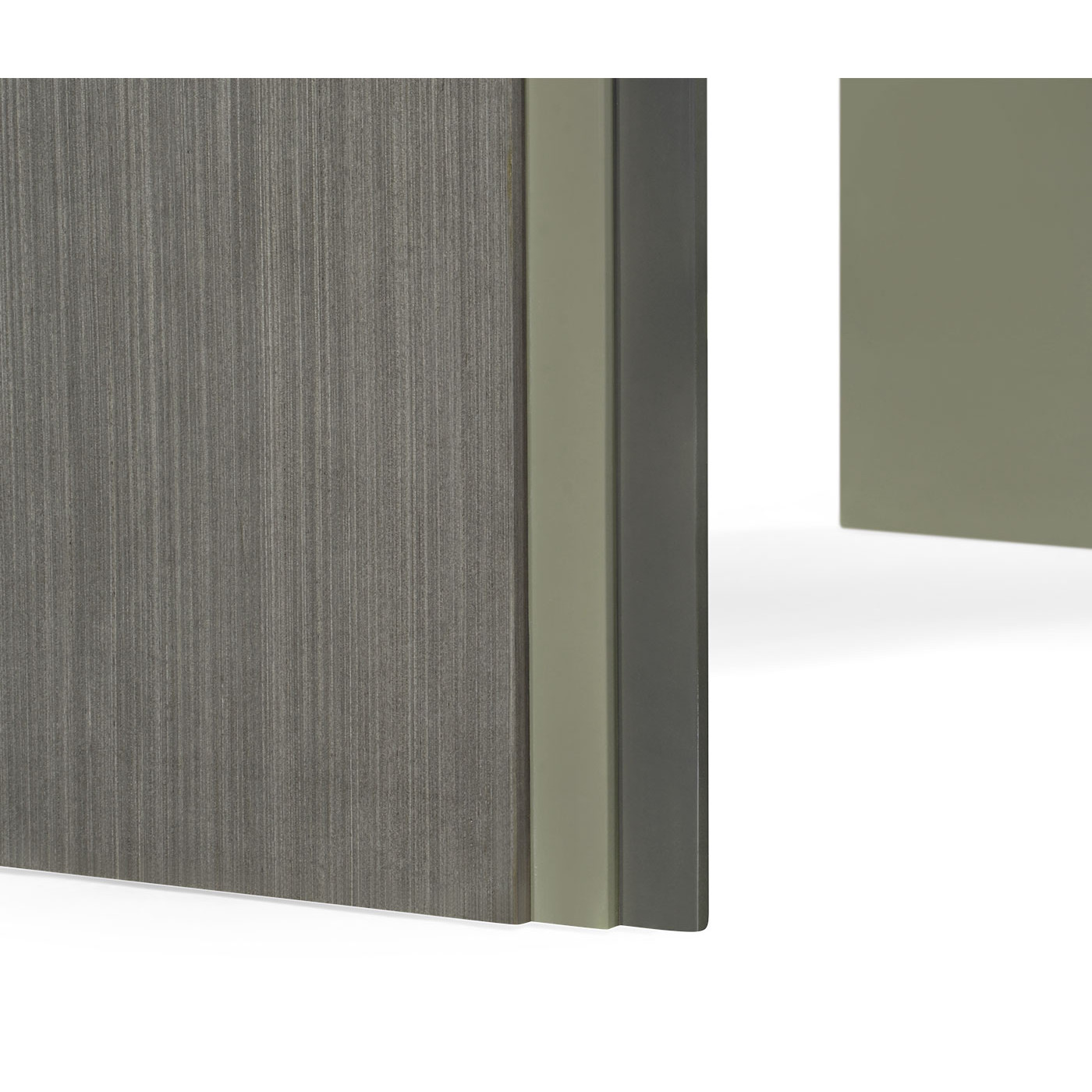 Grey Italian Secretary’S Desk