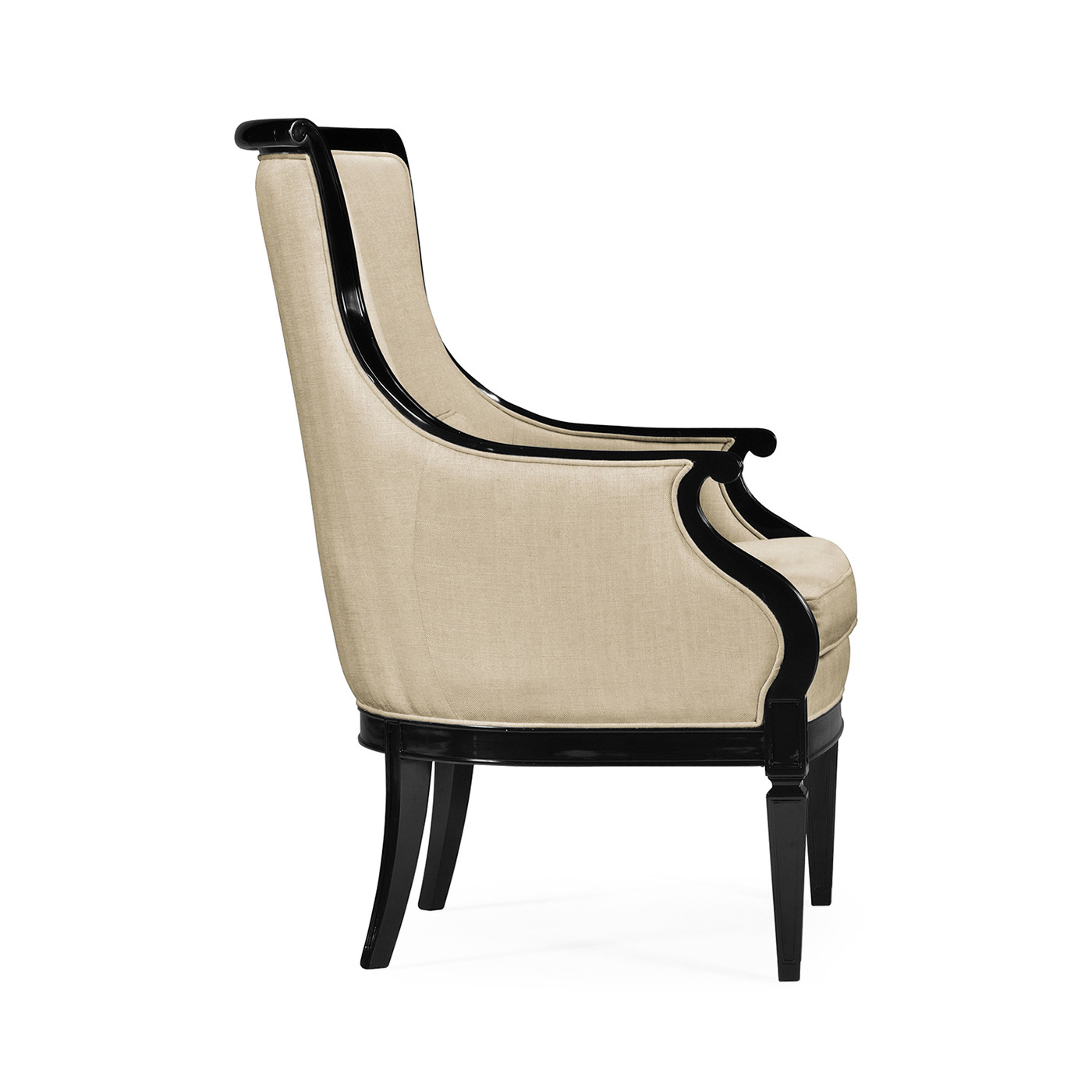 Upholstered Occasional Chair in Mazo