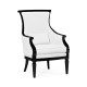 Upholstered occasional chair in COM