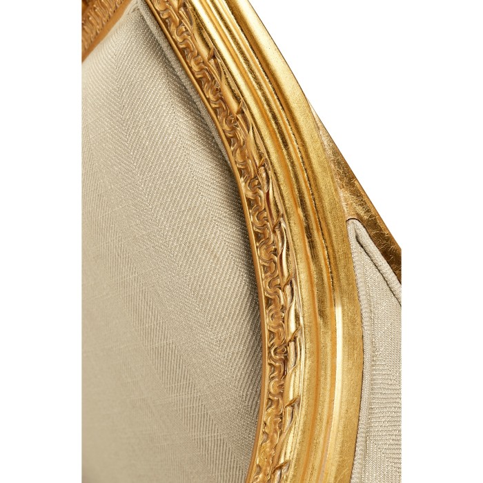 Antique Gold-leaf Occasional Chair
