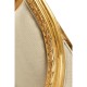 Antique Gold-leaf Occasional Chair