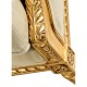 Antique Gold-leaf Occasional Chair