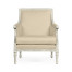 Natural Greige Occasional Chair