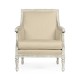 Natural Greige Occasional Chair