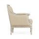Natural Greige Occasional Chair