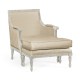 Natural Greige Occasional Chair