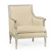 Natural Greige Occasional Chair