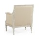 Natural Greige Occasional Chair