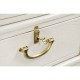 Great White faux Croc valise table