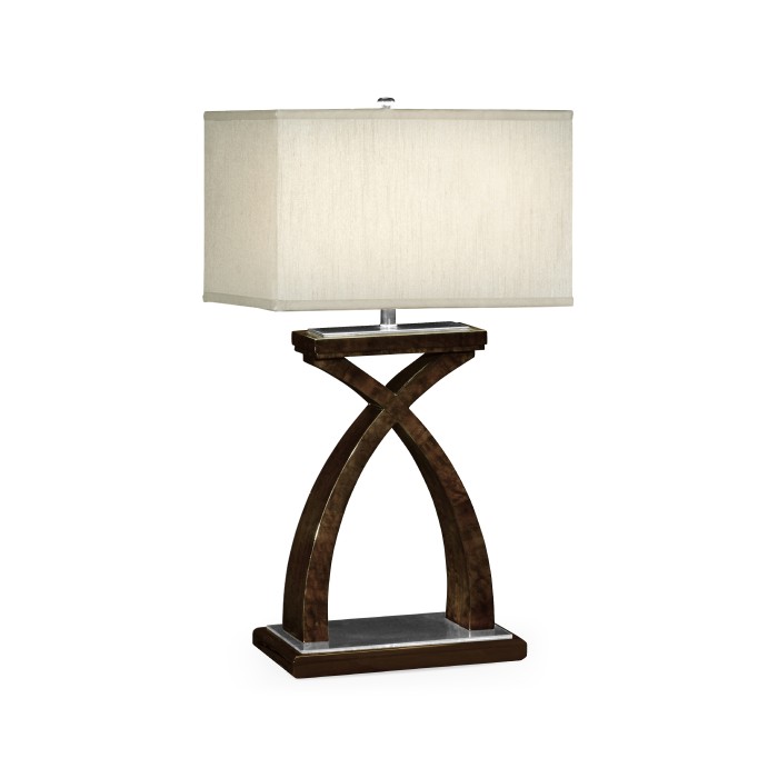 Black Eucalyptus Table Lamp
