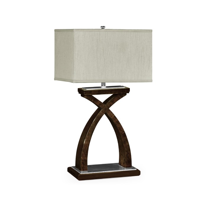 Black Eucalyptus Table Lamp