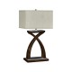 Black Eucalyptus Table Lamp