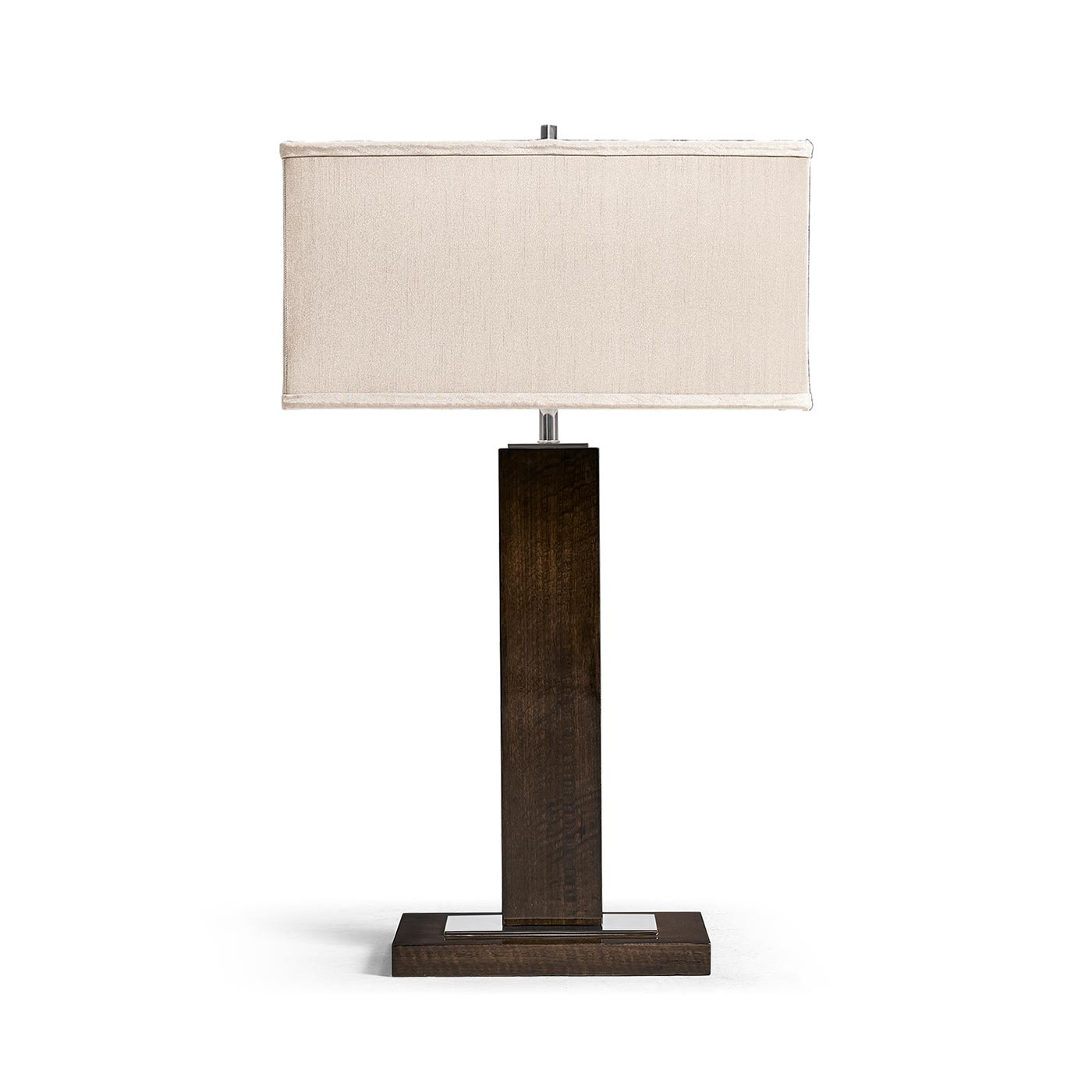 Black Eucalyptus Rectangular Table Lamp