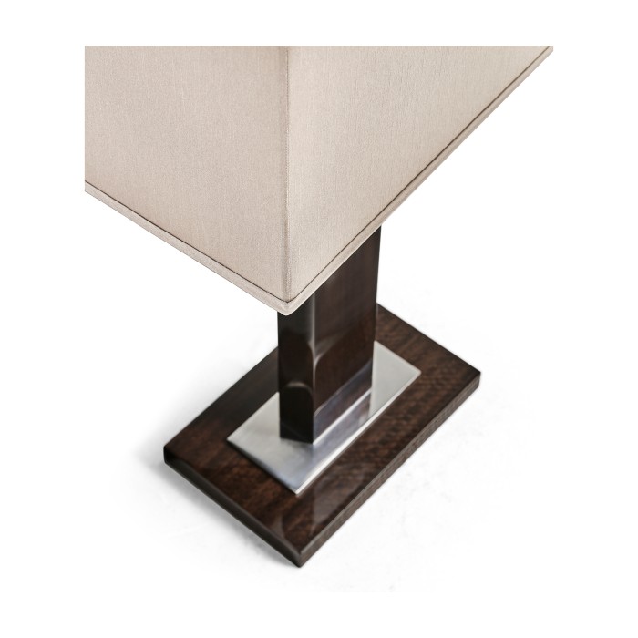 Black Eucalyptus Rectangular Table Lamp
