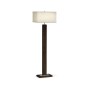 Black Eucalyptus Rectangular Floor Lamp