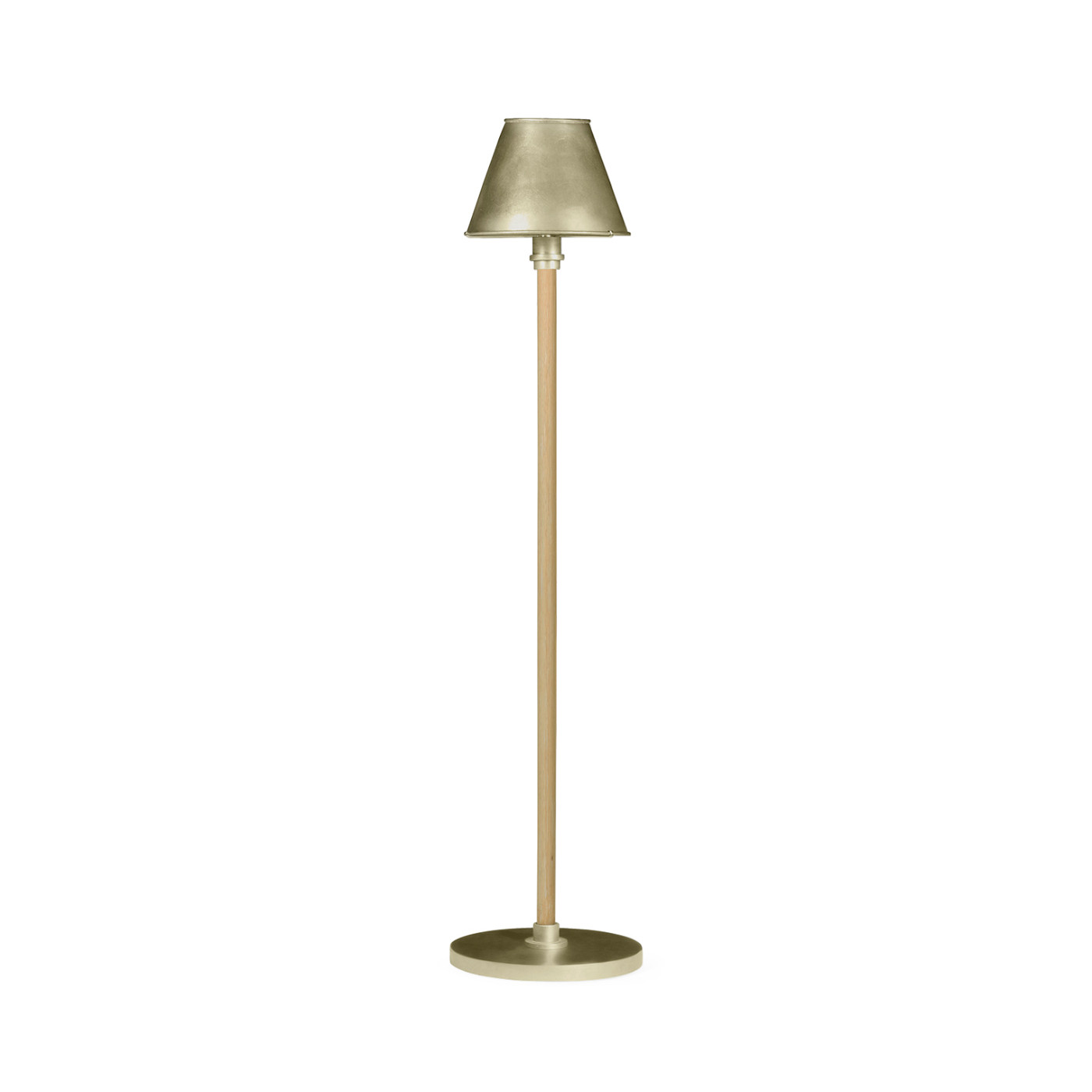 Limed Tulip Tall La Colonne floor lamp