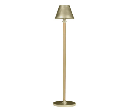 Limed Tulip Tall La Colonne floor lamp