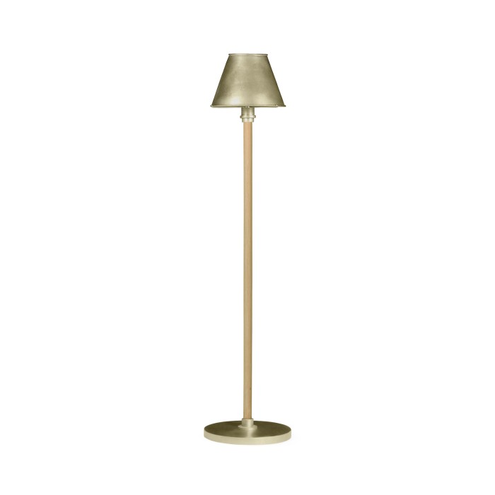 Limed Tulip Tall La Colonne floor lamp