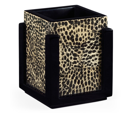 Square Eggshell Pencil Box