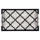 Rectangular Black & Eggshell Tray