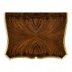 Mahogany & Gilded Nightstand