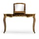 Dressing table with gilt carved detailling