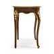 Dressing table with gilt carved detailling