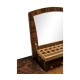 Dressing table with gilt carved detailling