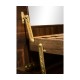 Dressing table with gilt carved detailling