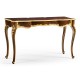 Dressing table with gilt carved detailling