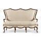 Classical Bench with Gilt Carved Detailing