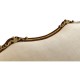 Classical Bench with Gilt Carved Detailing