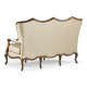 Classical Bench with Gilt Carved Detailing
