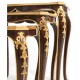Nesting tables with gilt carved detailling