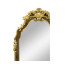 Standing mirror with gilt carved detailling