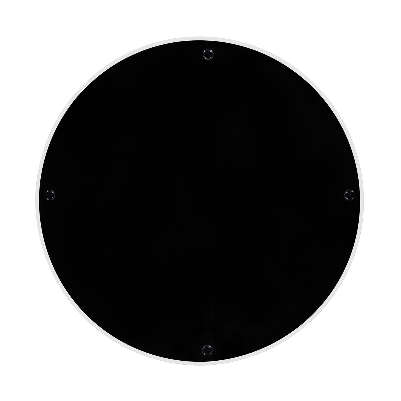 Dalmatian Eggshell Round Cut-Out Lamp Table