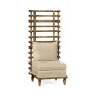 High Back Occasional Chair, Upholstered in MAZO